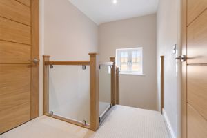 second floor landing- click for photo gallery